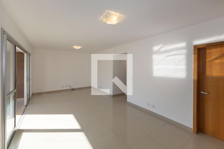 Sala de apartamento à venda com 3 quartos, 126m² em Vila da Serra, Nova Lima