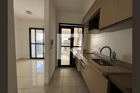 Cozinha de apartamento para alugar com 2 quartos, 62m² em Continental, Osasco