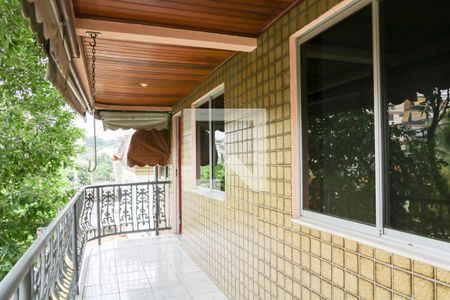 Varanda da Sala de apartamento à venda com 3 quartos, 77m² em Quintino Bocaiúva, Rio de Janeiro