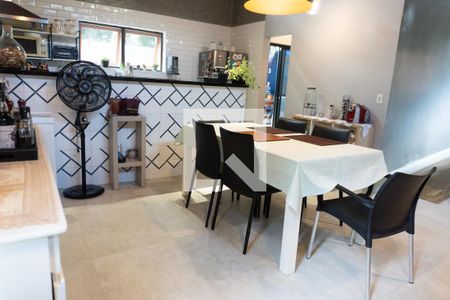 Sala de Jantar de casa de condomínio para alugar com 3 quartos, 140m² em Pousada dos Bandeirantes, Carapicuíba