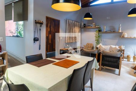 Sala de Jantar de casa de condomínio para alugar com 3 quartos, 140m² em Pousada dos Bandeirantes, Carapicuíba