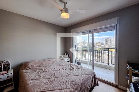 Quarto 1 - Suíte de apartamento à venda com 3 quartos, 123m² em Brás, São Paulo