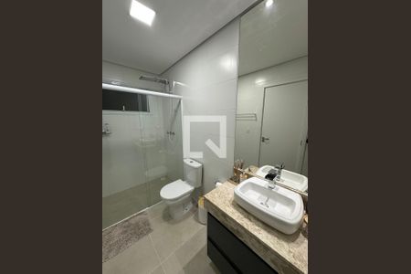 Banheiro de apartamento para alugar com 3 quartos, 97m² em Vila Augusta, Sorocaba