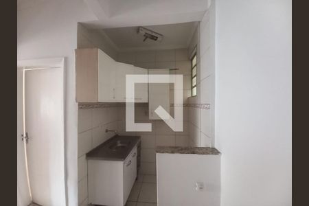Cozinha de apartamento à venda com 2 quartos, 43m² em Santa Ifigênia, São Paulo