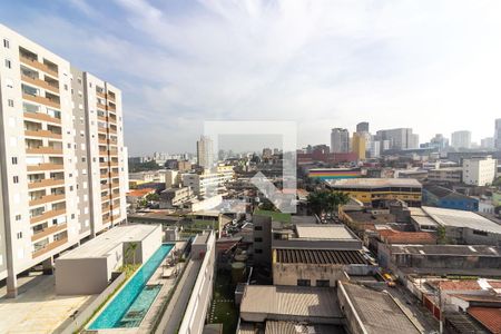 Vista Varanda e Área de Serviço de apartamento à venda com 2 quartos, 49m² em Santo Amaro, São Paulo