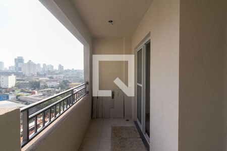 Varanda e Área de Serviço de apartamento à venda com 2 quartos, 49m² em Santo Amaro, São Paulo