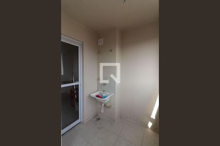Varanda e Área de Serviço de apartamento à venda com 2 quartos, 49m² em Santo Amaro, São Paulo