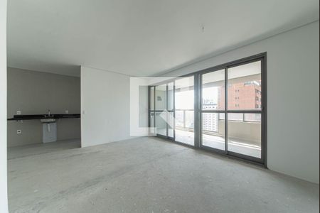 Sala de apartamento para alugar com 2 quartos, 81m² em Brooklin, São Paulo