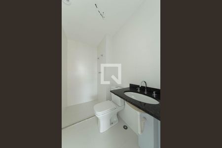 Banheiro Social de apartamento para alugar com 2 quartos, 81m² em Brooklin, São Paulo