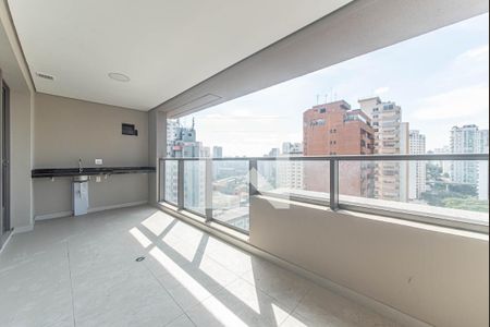 Varanda de apartamento para alugar com 2 quartos, 81m² em Brooklin, São Paulo