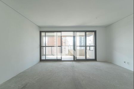 Sala de apartamento para alugar com 2 quartos, 81m² em Brooklin, São Paulo