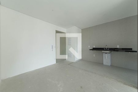 Sala de apartamento para alugar com 2 quartos, 81m² em Brooklin, São Paulo
