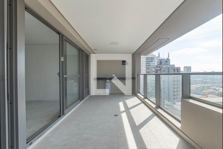 Varanda de apartamento para alugar com 2 quartos, 81m² em Brooklin, São Paulo