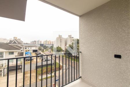 Varanda da Sala de kitnet/studio para alugar com 1 quarto, 23m² em Novo Mundo, Curitiba
