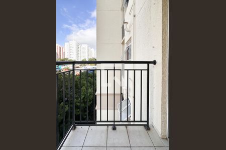 Sacada de apartamento para alugar com 2 quartos, 59m² em Planalto, São Bernardo do Campo
