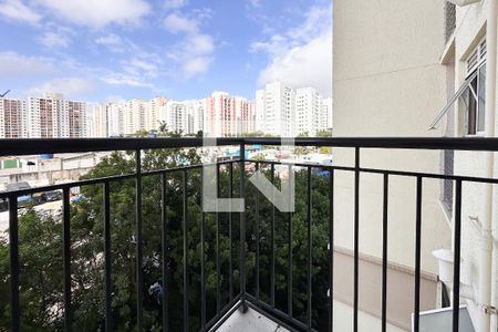 Sacada de apartamento para alugar com 2 quartos, 59m² em Planalto, São Bernardo do Campo