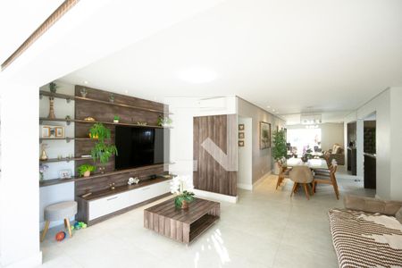 Sala de estar de apartamento à venda com 4 quartos, 148m² em Vila Gomes Cardim, São Paulo