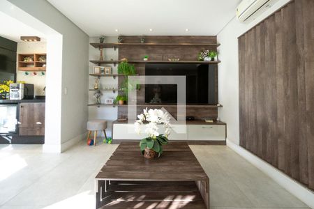 Sala de estar de apartamento à venda com 4 quartos, 148m² em Vila Gomes Cardim, São Paulo
