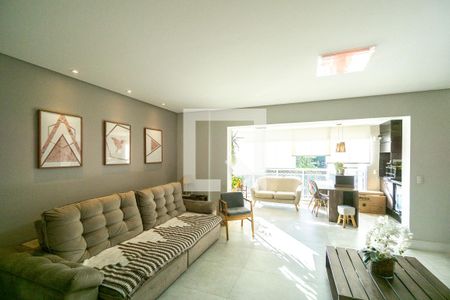 Sala de estar de apartamento à venda com 4 quartos, 148m² em Vila Gomes Cardim, São Paulo