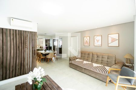 Sala de estar de apartamento à venda com 4 quartos, 148m² em Vila Gomes Cardim, São Paulo
