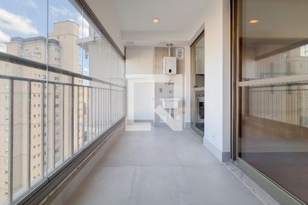 Varanda de apartamento à venda com 1 quarto, 48m² em Vila Mariana, São Paulo