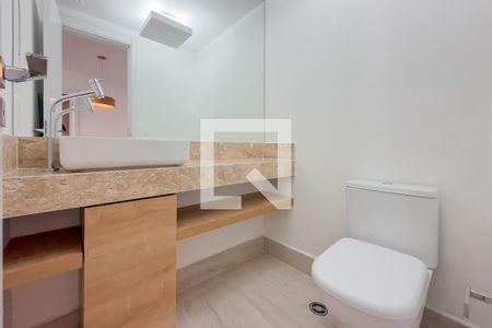 Lavabo de apartamento à venda com 1 quarto, 48m² em Vila Mariana, São Paulo