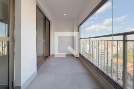 Varanda de apartamento à venda com 1 quarto, 48m² em Vila Mariana, São Paulo