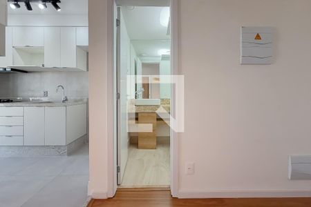 Lavabo de apartamento à venda com 1 quarto, 48m² em Vila Mariana, São Paulo