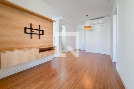 Sala de apartamento à venda com 1 quarto, 48m² em Vila Mariana, São Paulo