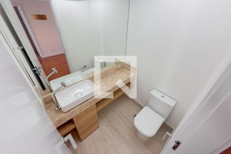 Lavabo de apartamento à venda com 1 quarto, 48m² em Vila Mariana, São Paulo