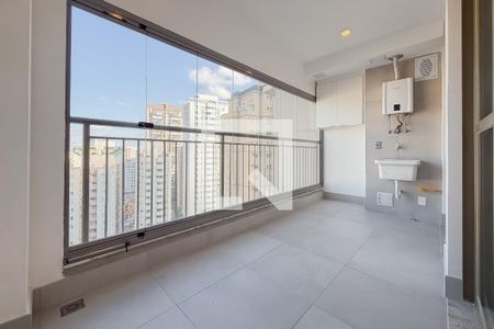 Varanda de apartamento à venda com 1 quarto, 48m² em Vila Mariana, São Paulo