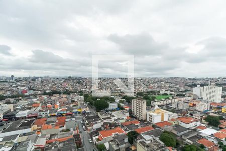Vista da Sacada de apartamento para alugar com 2 quartos, 43m² em Vila Santa Luzia, São Bernardo do Campo