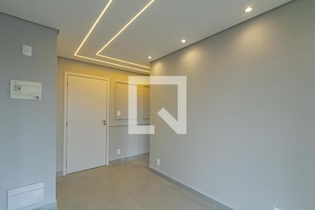 Sala de apartamento para alugar com 2 quartos, 43m² em Vila Santa Luzia, São Bernardo do Campo