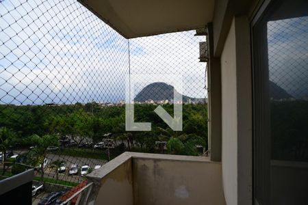 Varanda da Sala de apartamento à venda com 2 quartos, 62m² em Itanhangá, Rio de Janeiro