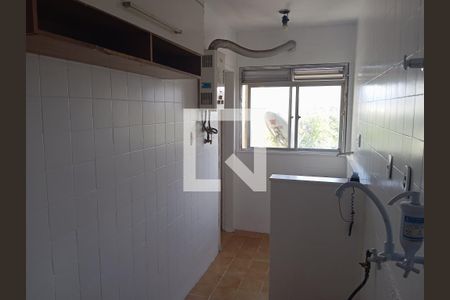 Cozinha e Área de Serviço de apartamento à venda com 2 quartos, 62m² em Itanhangá, Rio de Janeiro