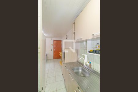 Sala/Cozinha de apartamento para alugar com 2 quartos, 42m² em Estância Velha, Canoas
