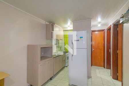 Sala/Cozinha de apartamento para alugar com 2 quartos, 42m² em Estância Velha, Canoas