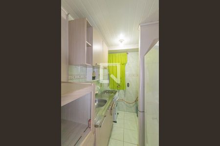Sala/Cozinha de apartamento para alugar com 2 quartos, 42m² em Estância Velha, Canoas
