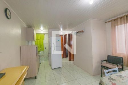 Sala/Cozinha de apartamento para alugar com 2 quartos, 42m² em Estância Velha, Canoas