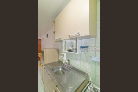 Sala/Cozinha de apartamento para alugar com 2 quartos, 42m² em Estância Velha, Canoas
