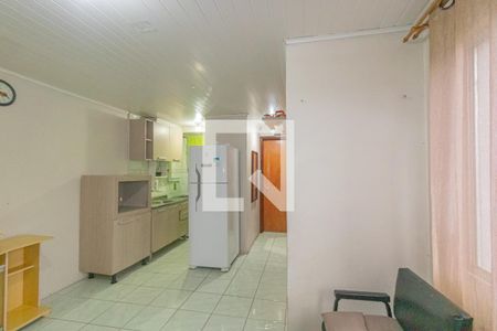 Sala/Cozinha de apartamento para alugar com 2 quartos, 42m² em Estância Velha, Canoas