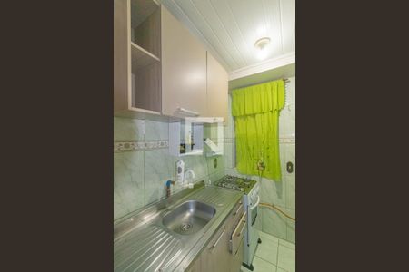 Sala/Cozinha de apartamento para alugar com 2 quartos, 42m² em Estância Velha, Canoas