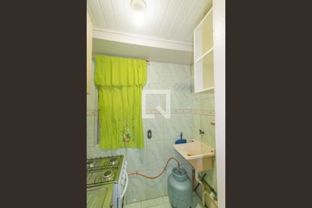 Sala/Cozinha de apartamento para alugar com 2 quartos, 42m² em Estância Velha, Canoas