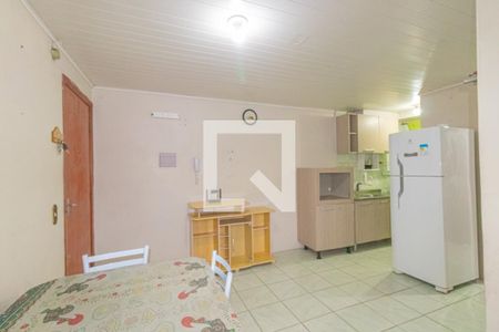 Sala/Cozinha de apartamento para alugar com 2 quartos, 42m² em Estância Velha, Canoas