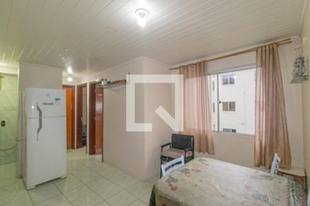 Sala/Cozinha de apartamento para alugar com 2 quartos, 42m² em Estância Velha, Canoas
