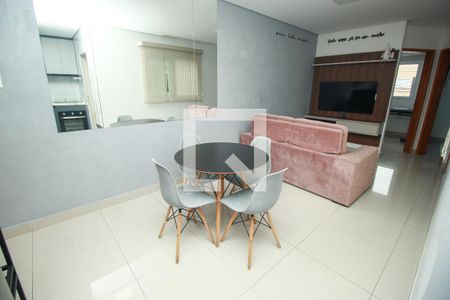 Sala de Jantar de apartamento para alugar com 2 quartos, 42m² em Vila Helena, Santo André