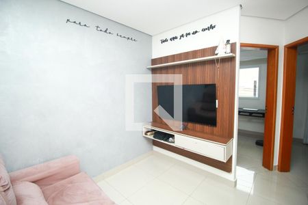 Sala de apartamento para alugar com 2 quartos, 42m² em Vila Helena, Santo André