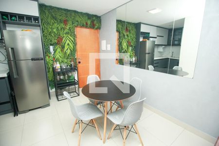 Sala de Jantar de apartamento para alugar com 2 quartos, 42m² em Vila Helena, Santo André