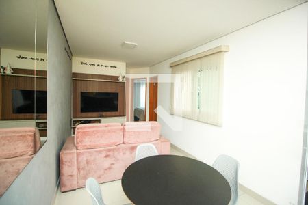 Sala de Jantar de apartamento para alugar com 2 quartos, 42m² em Vila Helena, Santo André