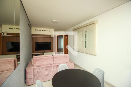 sala de apartamento para alugar com 2 quartos, 42m² em Vila Helena, Santo André